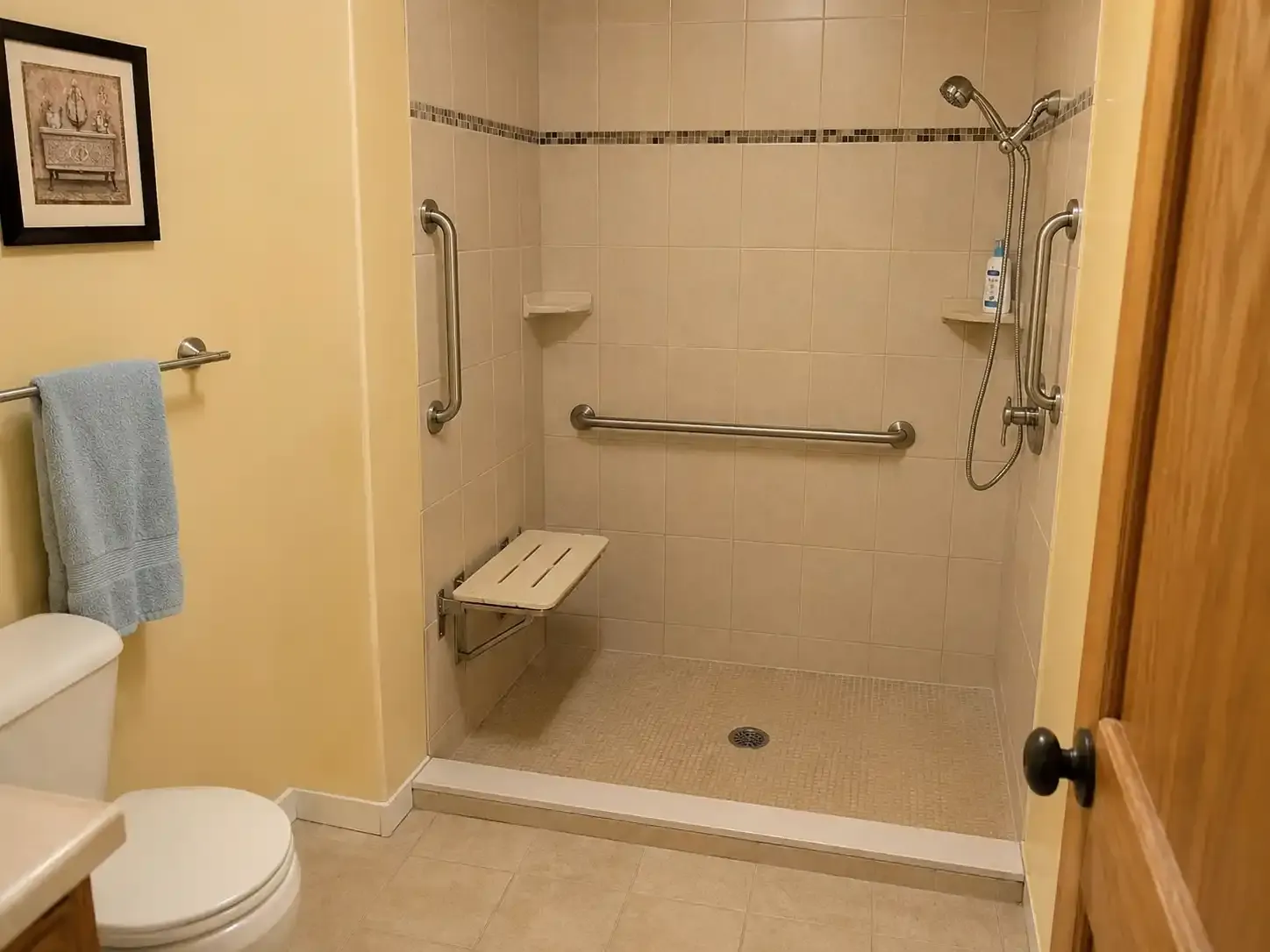 Image installateur douche senior 1 douche senior expert