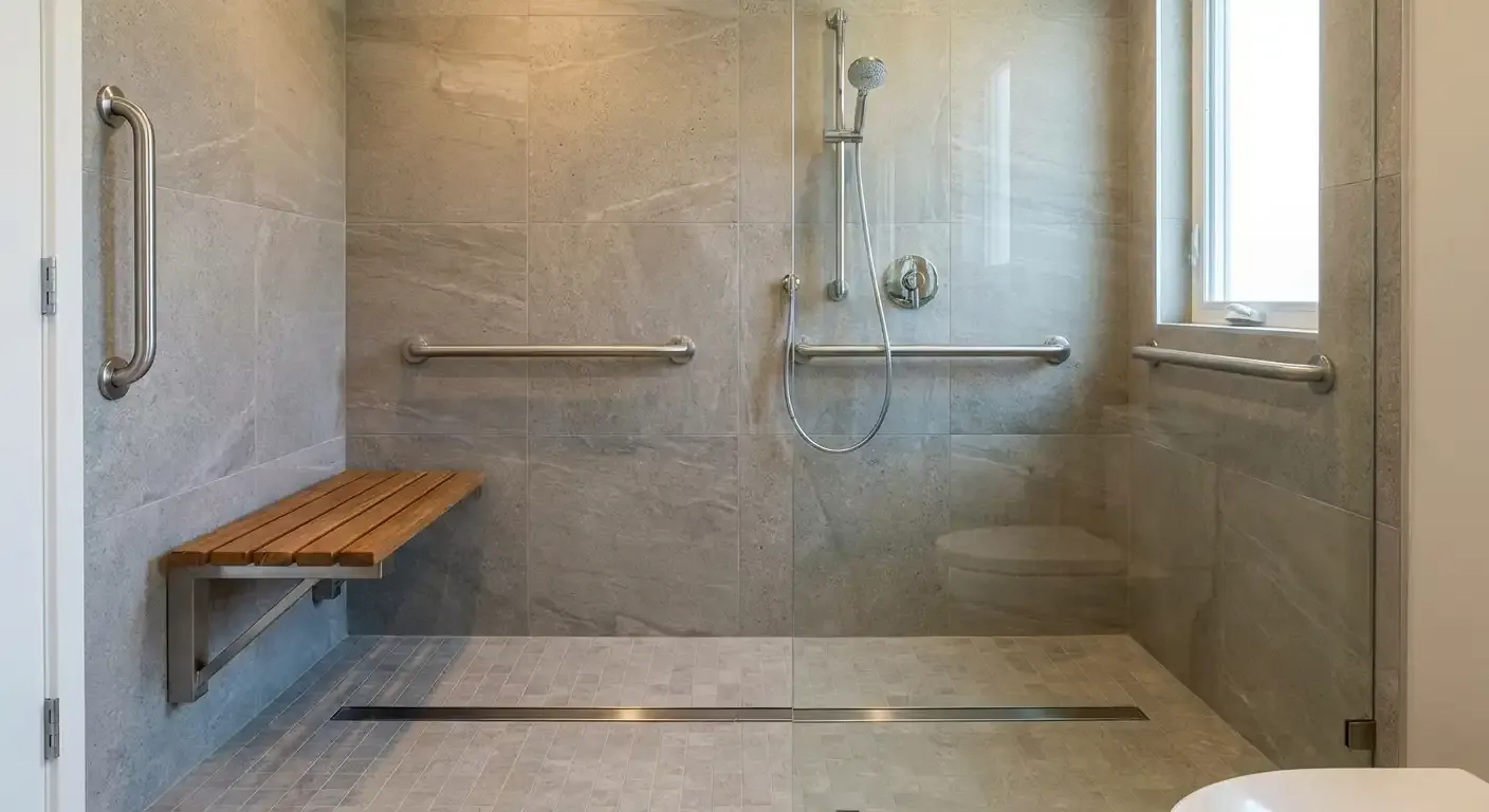 Image installateur douche senior 3 douche senior expert
