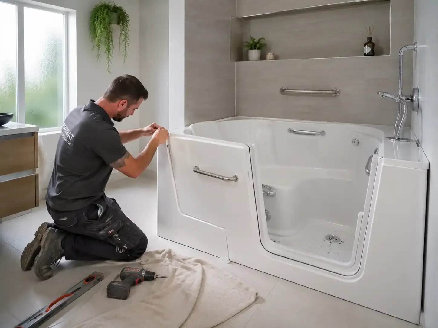 Image installateur douche senior 9 douche senior expert